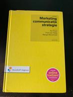 Marketing communicatie strategie - 7e druk, Boeken, Studieboeken en Cursussen, Ophalen of Verzenden, Zo goed als nieuw