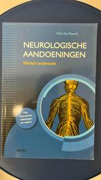 Willy de Weerdt - Neurologische aandoeningen, Dieet en Voeding, Willy de Weerdt, Ophalen of Verzenden, Zo goed als nieuw