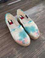 Tommy Hilfiger | Dames schoenen | Maat 38 | Espadrilles, Blauw, Ophalen of Verzenden, Zo goed als nieuw, Espadrilles of Moccasins