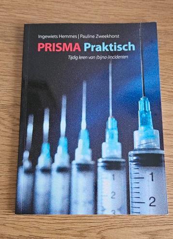 Prisma Praktisch boek Tijdig leren van bijna incidenten  beschikbaar voor biedingen