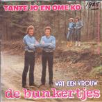 de bunkertjes - tante jo en ome ko  ( piraat), Ophalen of Verzenden, 7 inch, Nederlandstalig, Single