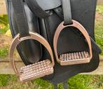 Stijgbeugels Tech Stirrups rosé goud, Dieren en Toebehoren, Paarden en Pony's | Hoofdstellen en Tuigage, Ophalen of Verzenden