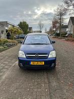 Opel Meriva 1.8 16V 2003 Blauw, Voorwielaandrijving, 65 €/maand, 1280 kg, Zwart