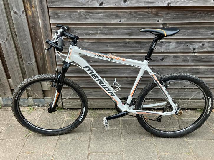 Mountainbike Merida Matts TFS, Fietsen en Brommers, Fietsen | Mountainbikes en ATB, Gebruikt, Heren, Merida, 49 tot 53 cm, Hardtail