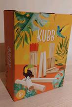 KUBB - Zweeds houten werpspel NIEUW in de verpakking, Nieuw, Overige typen, Ophalen of Verzenden