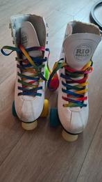 Rolschaatsen - Weinig gebruikt, Ophalen, Verstelbaar, Zo goed als nieuw, Kinderen