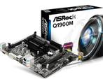 ASRock Q1900M onboard cpu, Computers en Software, Moederborden, Gebruikt, Verzenden, Simon@gigahardware.nl, Asrock