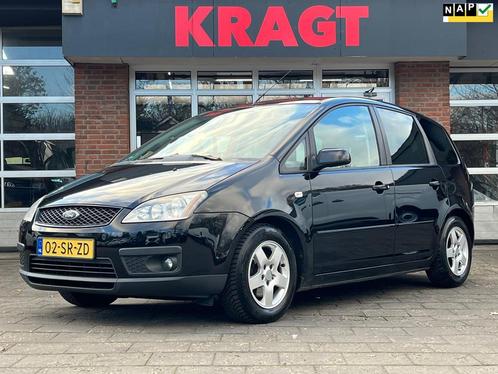 Ford Focus C-Max Futura 1.8-16V 125 pk - APK 04-2026! - trek, Auto's, Ford, Bedrijf, Te koop, C-Max, ABS, Airbags, Airconditioning