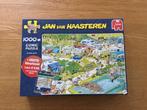 Jan van Haasteren puzzel - Camping chaos 1000 stukjes, Ophalen, 500 t/m 1500 stukjes, Zo goed als nieuw