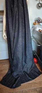 Luxe design verduisterend gordijnen 360 245 wol mix, Huis en Inrichting, Stoffering | Gordijnen en Lamellen, Wit, Zo goed als nieuw