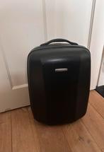 Trolley titan zwart, Sieraden, Tassen en Uiterlijk, Koffers, Gebruikt, 50 tot 60 cm, Hard kunststof, Ophalen of Verzenden