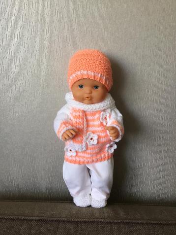 Te koop Poppenkleertjes voor pop van 40/46 cm. beschikbaar voor biedingen