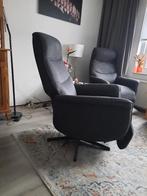 2 relaxstoelen zgan, Huis en Inrichting, Fauteuils, Ophalen, 75 tot 100 cm, Zo goed als nieuw, Metaal