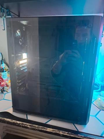 Zwarte PC Behuizing met 500wat voeding beschikbaar voor biedingen