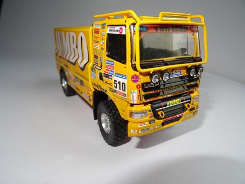 Jumbo Dakar Daf CF 4x4 nr 510 Diamondlabel, Hobby en Vrije tijd, Modelauto's | 1:50, Zo goed als nieuw, Bus of Vrachtwagen, Overige merken