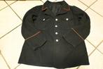 zwart wollen jas rode piping duitsland vm brandweer oud, Verzamelen, Militaria | Algemeen, Ophalen of Verzenden, Overige soorten