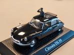 Citroën DS 19 Présidentielle de Gaulle +figuren 1:43 Atlas, Ophalen of Verzenden, Gebruikt, Auto, Overige merken