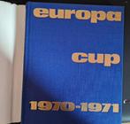 Europa Cup 1970/1971, Ophalen of Verzenden, Gebruikt, Overige binnenlandse clubs, Boek of Tijdschrift