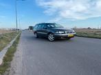 Volvo V70 2.5 T 2003 Grijs titanium editie. Handbak!, Auto's, Voorwielaandrijving, 1556 kg, 1800 kg, Zwart