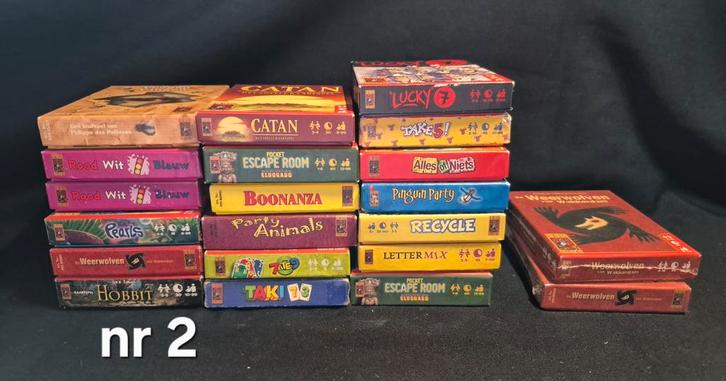19 stuks diverse kaartspellen van 999 ---> check de lijst 2, Hobby en Vrije tijd, Gezelschapsspellen | Kaartspellen, Zo goed als nieuw