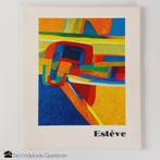 Maurice Estève – kleurrijke catalogus, Ophalen of Verzenden, Zo goed als nieuw, Schilder- en Tekenkunst