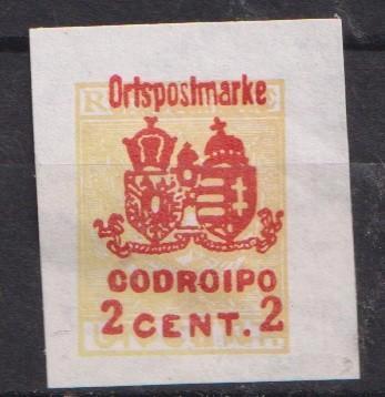 Oostenrijk 1918 Codroipo Stadspost Italiaanse bezetting, Postzegels en Munten, Postzegels | Thematische zegels, Postfris, Overige thema's