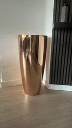 Stijlvolle Koperkleurige Bloempot, Ophalen, Nieuw