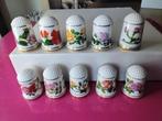10 Delig Serie  Franklin Mint Vingerh,s uit 1979 lim.Edition, Verzamelen, Ophalen of Verzenden, Zo goed als nieuw, Porselein, Buitenland