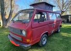 Volkswagen T3 camperbus uit 1983 met benzine motor, Auto's, Particulier, Te koop, Benzine