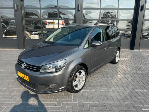 Volkswagen Touran 1.4 TSI automaat / Stoelverwarming, Auto's, Volkswagen, Bedrijf, Te koop, Touran, ABS, Airbags, Airconditioning