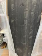 Zwarte boeren schuifdeur, Doe-het-zelf en Verbouw, Ophalen, Binnendeur, Zo goed als nieuw, Schuifdeur