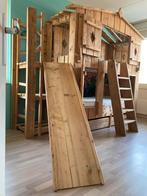 Boomhutstapelbed, Huis en Inrichting, Ophalen, Gebruikt, 90 cm, Eenpersoons