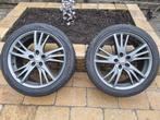 18 inch Rial velgen 5x108 met winterbanden, Auto-onderdelen, Banden en Velgen, Ophalen, 18 inch, Overige, Velg(en)