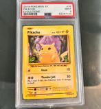 Pikachu 2016 xy evolution psa 9 pokemon kaart, Ophalen of Verzenden, Zo goed als nieuw