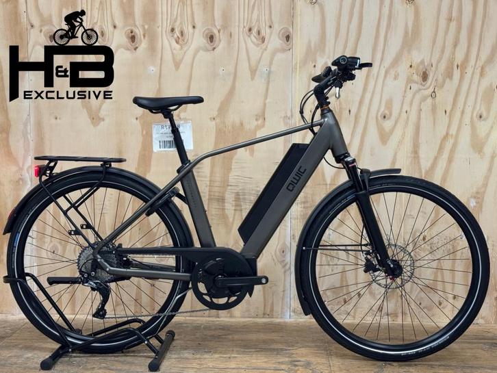Qwic Performance MD11 Speed E-Bike Shimano SLX, Fietsen en Brommers, Elektrische fietsen, Zo goed als nieuw, Qwic, 47 tot 51 cm