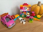 Lego duplo Supermarkt 10546, Ophalen of Verzenden, Zo goed als nieuw, Duplo
