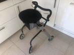 Binne rollater trust met tas of dienblad, Diversen, Ophalen of Verzenden, Opvouwbaar, Zo goed als nieuw