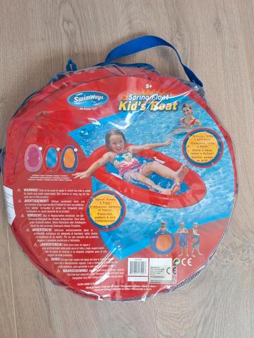 SwimWays Spring Float Kid's Boat - Zwemmatje 5+ beschikbaar voor biedingen