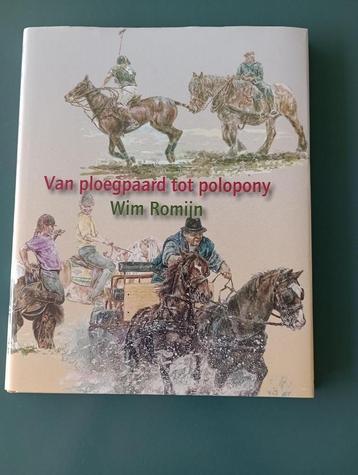 VAN PLOEGPAARD TOT POLOPONY  Wim Romijn tekeningen beschikbaar voor biedingen
