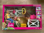 Barbie met paard, Chelsea en veulen, Ophalen, Nieuw, Barbie
