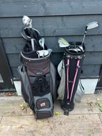 Diverse Golf clubs + tassen, Sport en Fitness, Golf, Ophalen of Verzenden, Gebruikt