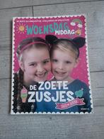 De Zoete Zusjes - Woensdagmiddag met Saar & Janna, Ophalen of Verzenden, Zo goed als nieuw, Saar & Janna, Non-fictie