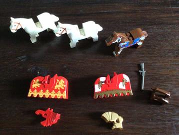 Paarden van lego  beschikbaar voor biedingen