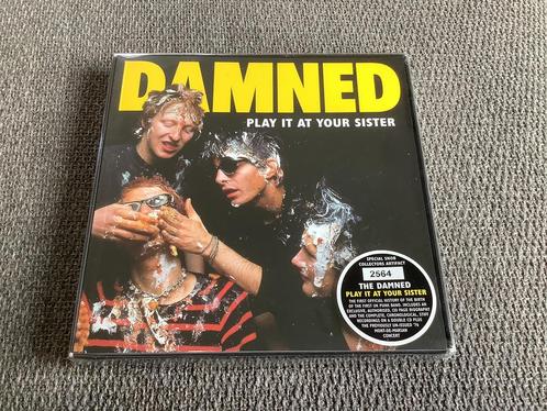 Damned-Play It At Your Sister boxset (UK/very rare!), Cd's en Dvd's, Cd's | Rock, Gebruikt, Alternative, Ophalen of Verzenden