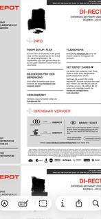 2 kaarten - Di-rect leuven belgie 28 maart 2026, Tickets en Kaartjes, Twee personen, Maart