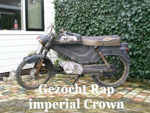 gezocht Rap imperial Crown bromfietsen opknappers, Fietsen en Brommers, Brommers | Tuning en Styling, Gebruikt, Ophalen