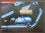 Folder Honda Customs - circa 1997 (Nederlands), Verzenden, Honda