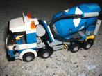 LEGO set 7990 Cement Mixer (set 2), Ophalen of Verzenden, Gebruikt, Complete set, Lego