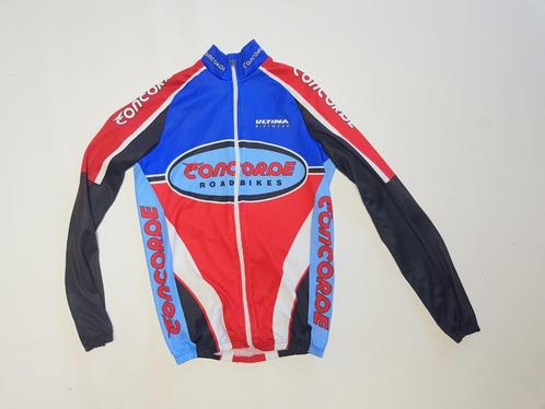 Wielerkleding wielerjas concorde jas maat m, Fietsen en Brommers, Fietsaccessoires | Fietskleding, Zo goed als nieuw, Heren, Bovenkleding