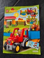 Duplo landbouwtractor 10524, Kinderen en Baby's, Speelgoed | Duplo en Lego, Ophalen of Verzenden, Gebruikt, Duplo